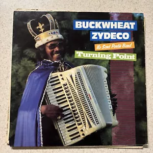 Buckwheat Zydeco Lp Turning Point On Rounder 33RPM VINYL - Picture 1 of 4