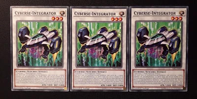 Yu-Gi-Oh! Cyberse-Integrator, SAST-DE043, Common, 1. Auflage, Deutsch, Near Mint - Bild 1 von 4
