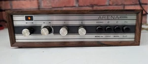 Amplificador estéreo Bush Arena F-210 de colección - Unidad Hi-Fi retro no probada - Imagen 1 de 11