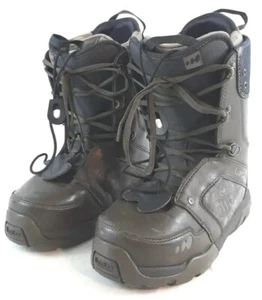 Botas de snowboard para mujer 6 marrón cuña - Imagen 1 de 8