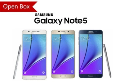 Samsung Galaxy Note 5 SM-N920 32GB/64GB GSM Unlocked/Verizon Android Smartphone - Image 1 of 4