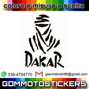 Logo Aufkleber Replik DAKAR - Bild 1 von 20