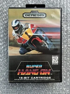 Super Hang-On ESRB Variant Sega Genesis (Mega Drive) Re-Release CIB! - Picture 1 of 20