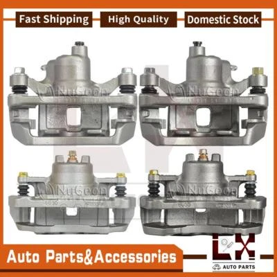 Pinza de freno de disco delantera trasera Nugeon 4 para Chrysler Sebring 2001 2002 2003 04 Foto 1 de 4