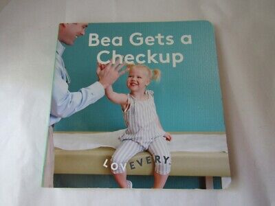 Lovevery Baby Bea Gets A Checkup Board Book, From 2018 • 20€