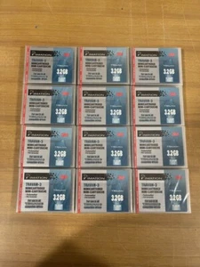 12x imation Travan 3 3.2gb cartridge data tape cartuccia dati - Afbeelding 1 van 3