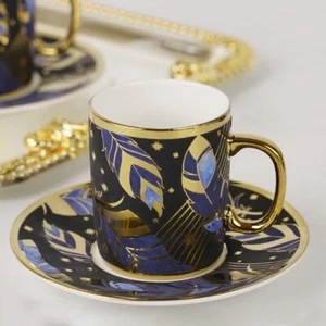 turkish coffee cup set 6 - Picture 1 of 2