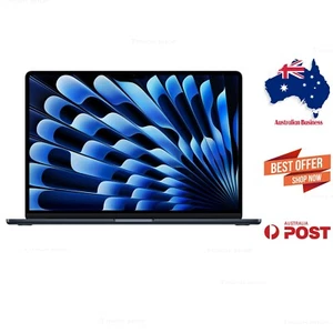 *BTO Stock* Apple MacBook Air 15 2025 M4 10/10 CPU/GPU 32GB Ram 512GB SSD Mnight - Picture 1 of 8
