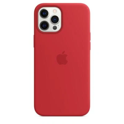 Originale Apple IPHONE 12 Pro Max Custodia Silicone Con Magsafe - (Prodotto) Red - Immagine 1 di 4
