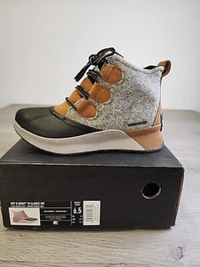 Women's SOREL Out N About III Classic WP Waterproof Boot -Sz 6.5 🚨🚨 - Picture 1 of 6
