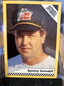 1991 World of Outlaws Racing, Sammy Seinfeld #11, Protective Top Loader Sleeve. - Picture 1 of 2