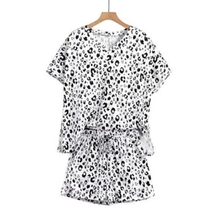 Leopard Druck Lounge Set 2XL (818C) - Bild 1 von 10