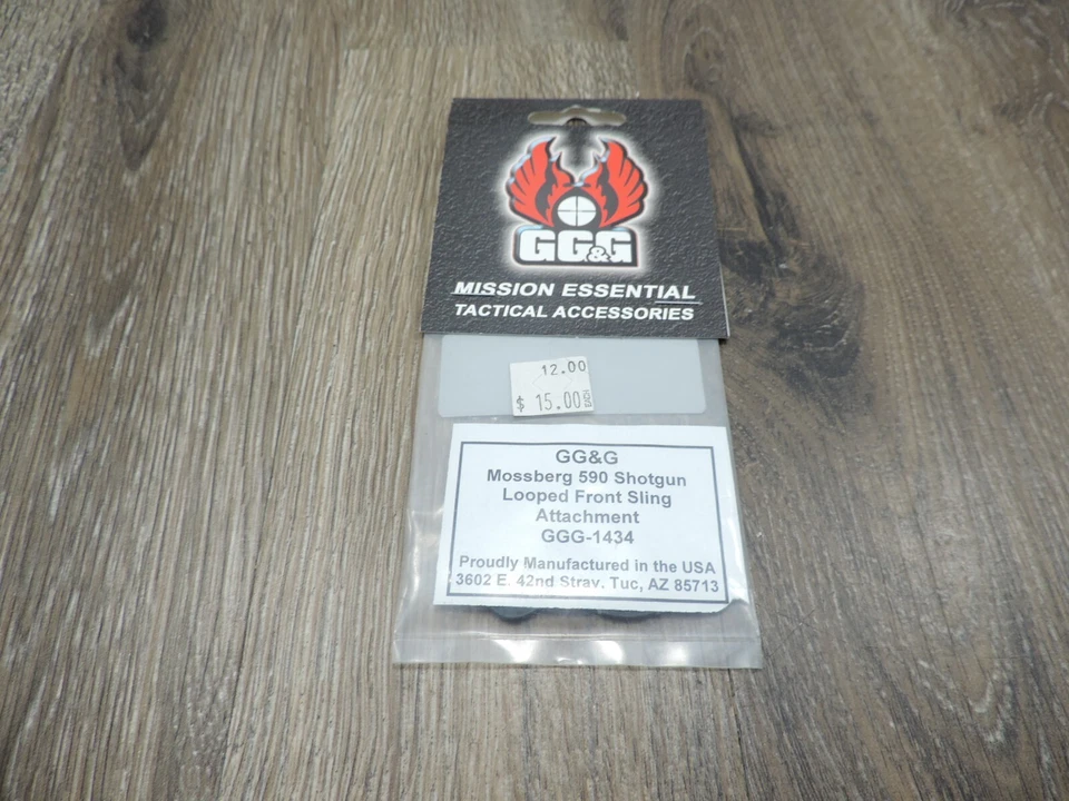 Accesorio de eslinga delantera en bucle GG&G Mossberg 590 GGG-1434 Foto 1 de 4