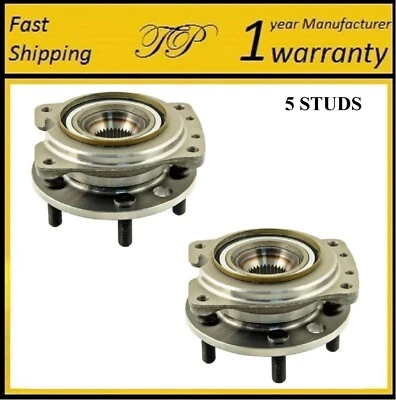 FRONT Wheel Hub Bearing Assembly For OLDSMOBILE CUTLASS SUPREME 1988-1997 (PAIR) - Image 1 of 3