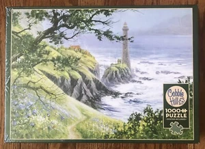 Cobble Hill 1000 Piece Puzzle - Summer Lighthouse - NEW! - Picture 1 of 3