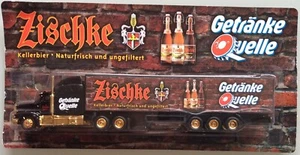 Werbetruck LKW Peterbilt Zischke Getränke Quelle 2005 ! ! ! Rarität ! ! ! - Bild 1 von 1