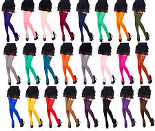 Opaque Stockings 40Denier Plain Top by Romartex,24Fashionable Colours,Sizes S-XL