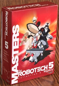 Robotech Legacy Collection 5: Robotech Masters (DVD, 2001) ADV Films R1 DVD New - Picture 1 of 11