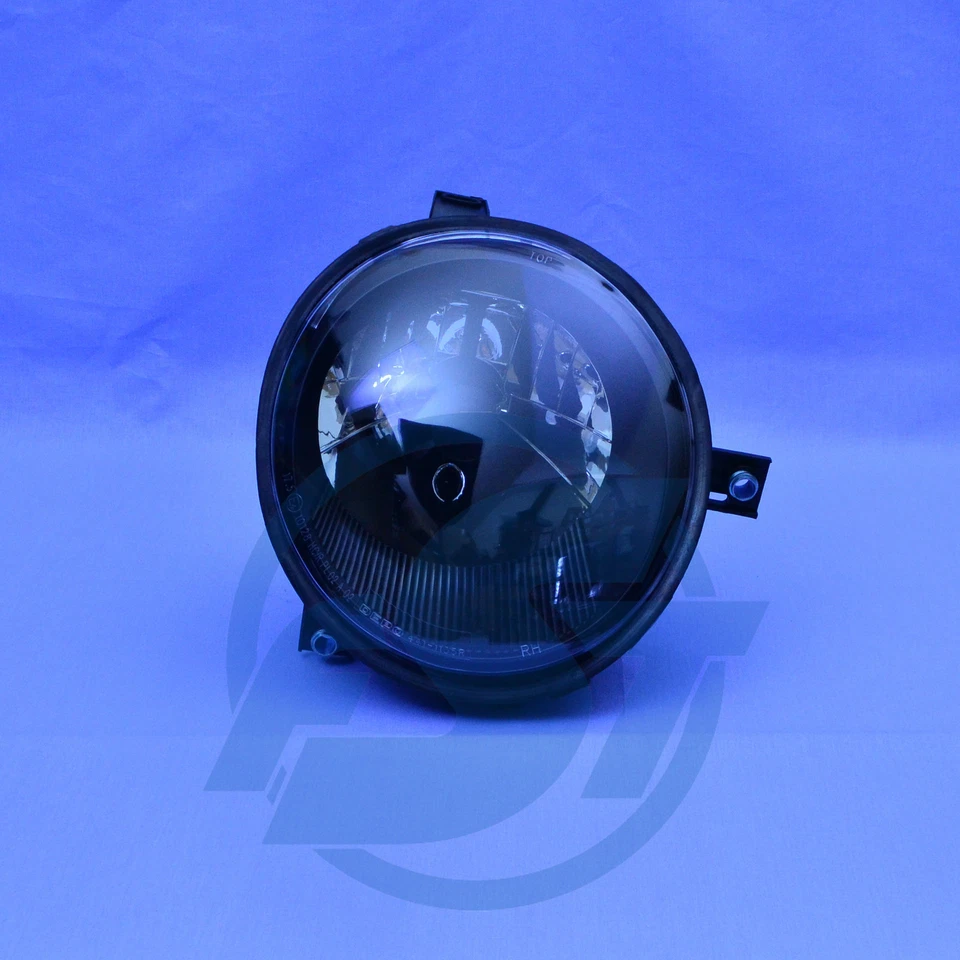 Scheinwerfer VW Lupo schwarz rechts Klarglas NEU black - Bild 1 von 1