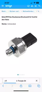 Drucksensor/Ventil - Bild 1 von 1