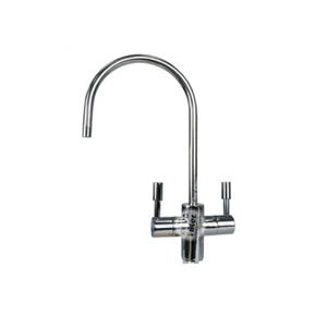 Reverse Osmosis RO Undersink Drinking Water Filter Tap Faucet 1/4" Chrome Mixer - Picture 1 of 3