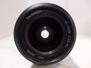 Tamron 28-70mm f/3.5-4.5 Adaptall-2 Mount System Lens Minolta MD - Picture 1 of 13