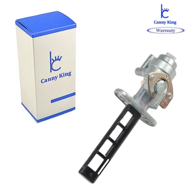 Fuel Valve Petcock Assembly For SUZUKI TS75 TS90 TS100 TS125 TS185 TS250 TS400 - Image 1 of 4