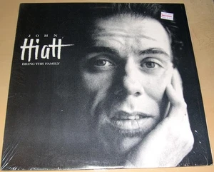 JOHN HIATT - Bring the Family (LP, 1987) Very Good+ - Picture 1 of 1