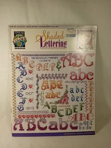 Shaded Lettering Cross Stitch Pre-owned True Colors  - Picture 1 of 3