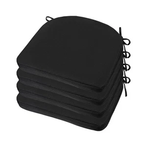 Outdoor Chair Cushions Set of 4, 17" x 17" x 2" Patio Chair Cushions for Outd... - Picture 1 of 7