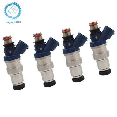 4x Fuel Injector For Toyota Tacoma Hilux 1995-2000 2.4 2RZFE 23250-75040 - Изображение 1 из 4