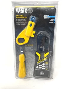 (C) Klein Tools Data Cable Installation Kit VDV026-212 Cut Strip and Crimp #1249 - Picture 1 of 4