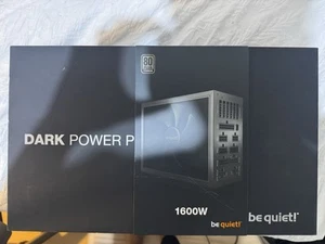 be quiet! Dark Power Pro 13 1600W 80 Plus Titanium Power Supply (AU Plug) - Zdjęcie 1 z 3