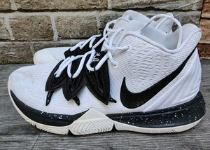 Nike Kyrie 5 TB CN9519-100 Oreo weiß schwarz Herrengröße 12,5 " - Bild 1 von 12