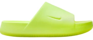Size 7-Nike Calm Slides Volt Green Men's Comfort Slippers (FD4116-700) - Picture 1 of 4