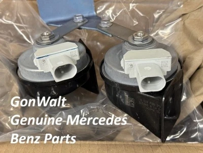 Mercedes Benz Genuine G63 AMG G550 2020-2023 Horn 4635421800 - Image 1 of 4