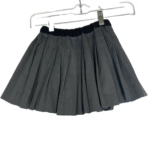 Bonpoint Girls Skirt Size 6 Pleated Preppy Prep Grey Gray - Picture 1 of 6