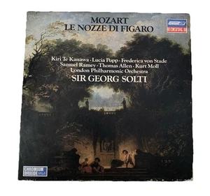 Vintage 2 Cassette Boxed Set Mozart Marriage Of Figaro Solti Nozze Kanawa Ramey - Picture 1 of 14