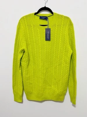 Vineyard Vines Men's Cashmere Cable Crew Sweater Size M & L NEW 100% Cashmere - Image 1 of 4