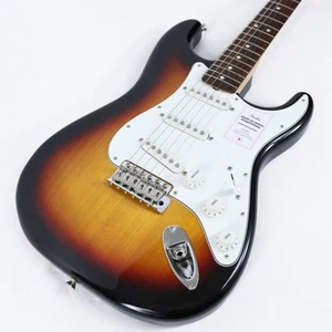 Gebrauchte Fender MIJ Traditional Late 60s Stratocaster 3-Color Sunburst SN.JD23016326 - Bild 1 von 9