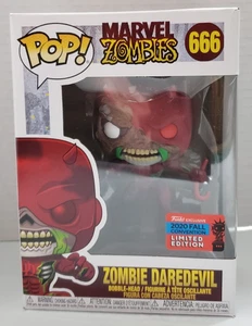 Funko POP! Marvel Zombies #666 Zombie Daredevil bobble-head (Funko exclusive) - Picture 1 of 6