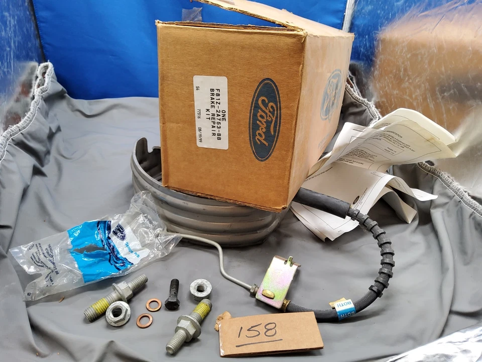 NEW Ford  Rear Disc Brake Modification Kit 99-04 F-250 F-350 F81Z2A753BB - Изображение 1 из 4