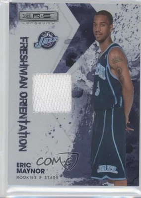 2009-10 Rookies & Stars Longevity Freshman Orientation Materials Eric Maynor RC - Image 1 of 2