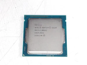 Lot of 2 Intel Pentium G3220 3 GHz LGA 1150 5 GT/s Desktop CPU Processor SR1CG - Picture 1 of 6