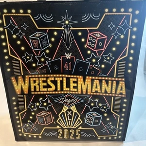 Bolso de Coleccionistas WWE AEW WWF Wrestlemania 41 2025 Allegiant Stadium Las Vegas - Imagen 1 de 9