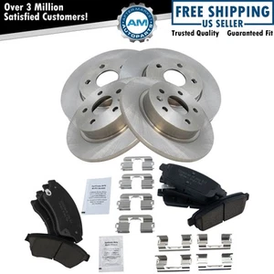 Front & Rear Premium Posi Ceramic Disc Brake Pad & Rotor Kit for Sonic Cruze - Picture 1 of 3