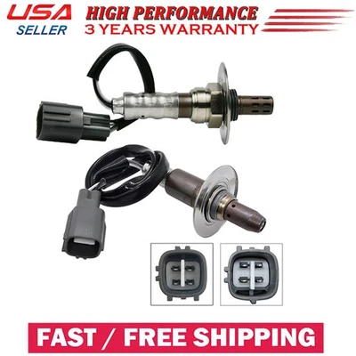 Sensor de oxígeno O2 aguas arriba y aguas abajo 2 piezas para Subaru Legacy 2013-2014 2,5 L H4 Foto 1 de 4