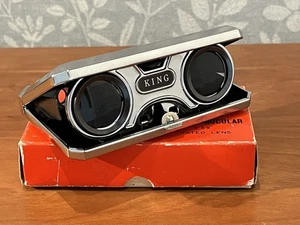 Vintage 2.5 x 25 Opera Glasses Folding Binoculars with Box - Picture 1 of 8