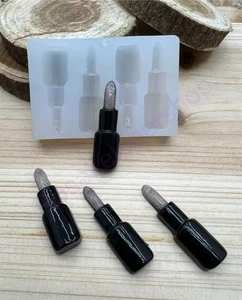 Flat Lipstick-Makeup handmade Silicone Mold for crafts - Picture 1 of 9