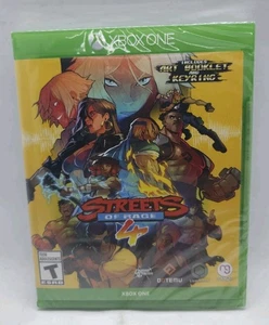 Streets of Rage 4 (Microsoft Xbox One, 2020) Con LLAVERO Y LIBRO DE ARTE - Imagen 1 de 2